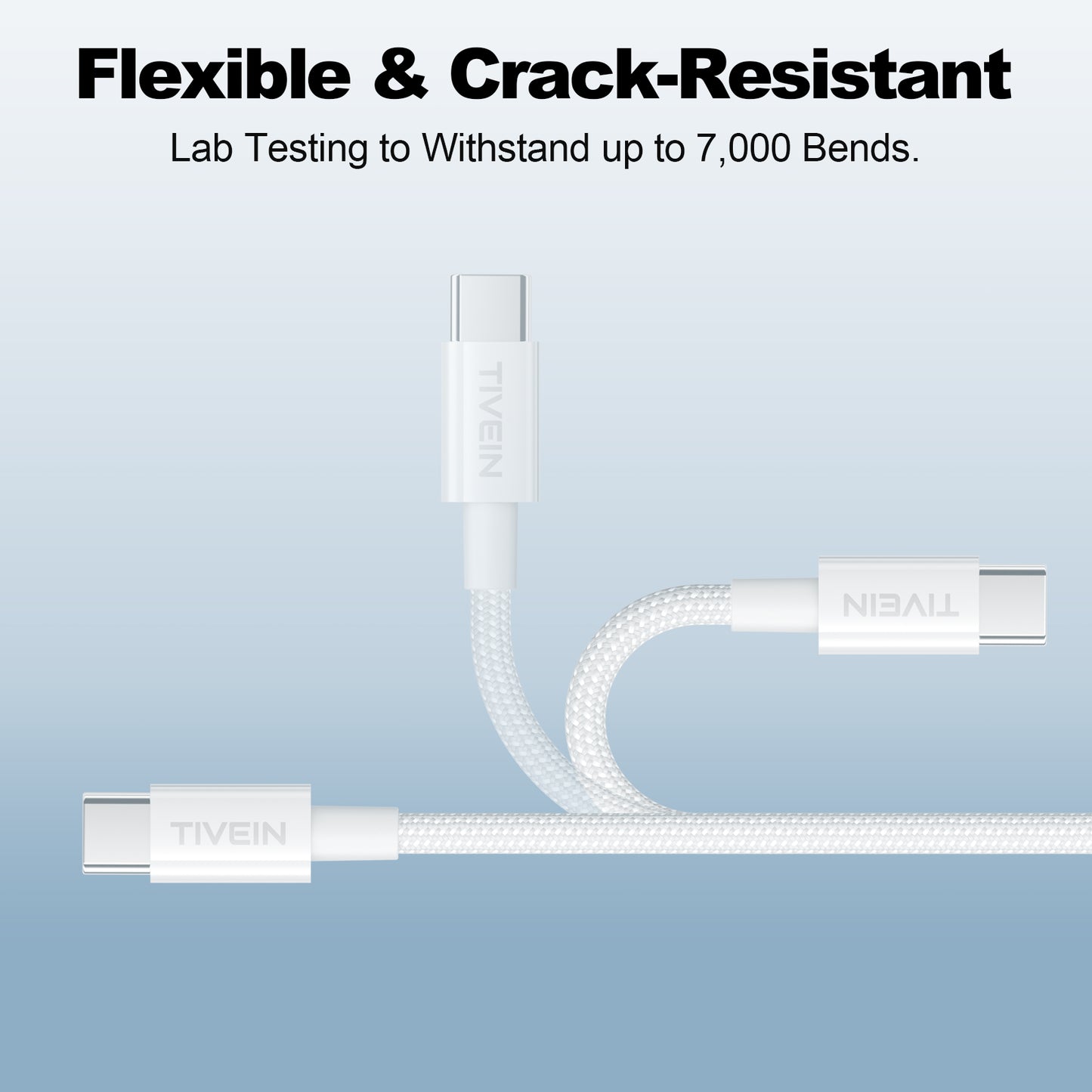 USB 2.0 A Male to C Male Cable C201