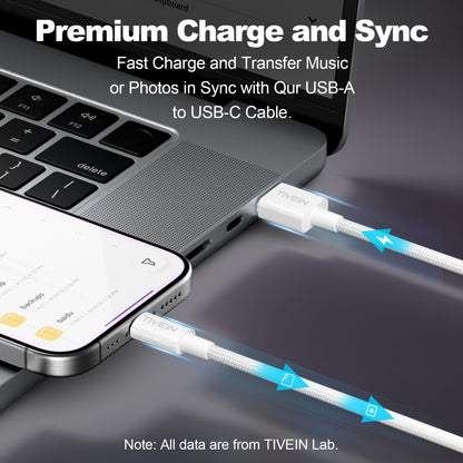 USB 2.0 A Male to C Male Cable C201