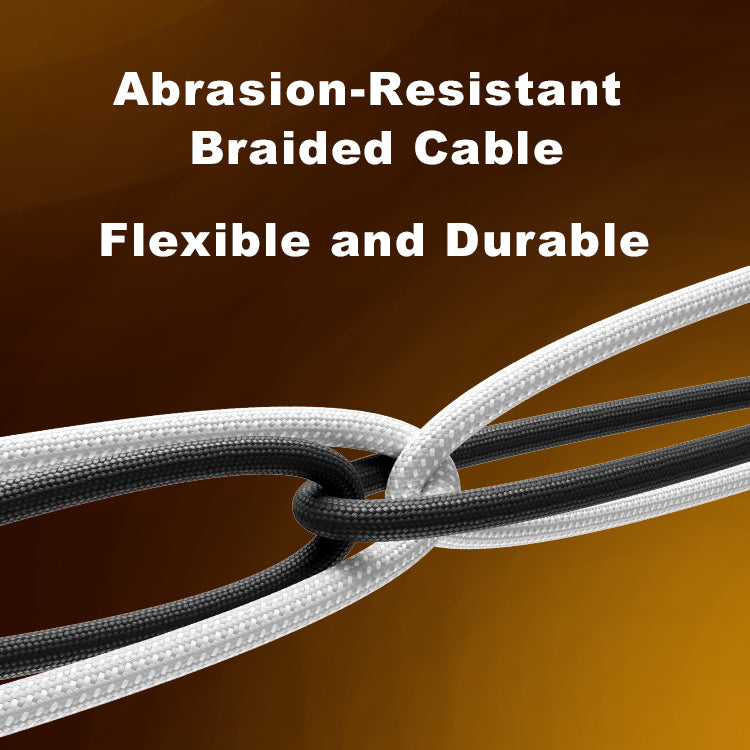 USB 2.0 A Male to Lightning Male Cable C301