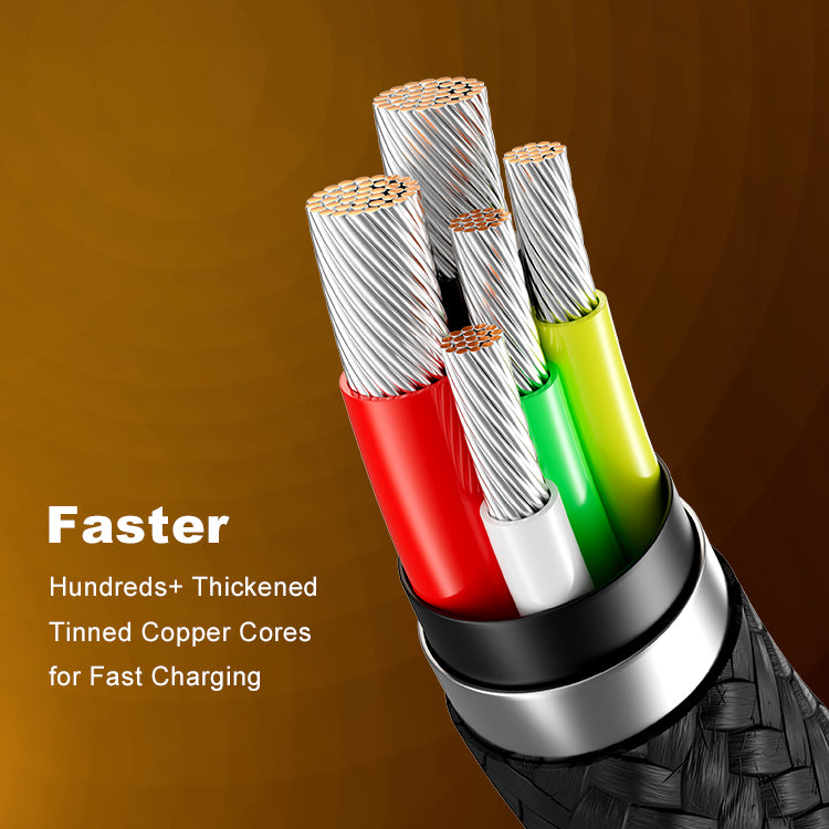 USB 2.0 A Male to Lightning Male Cable C301