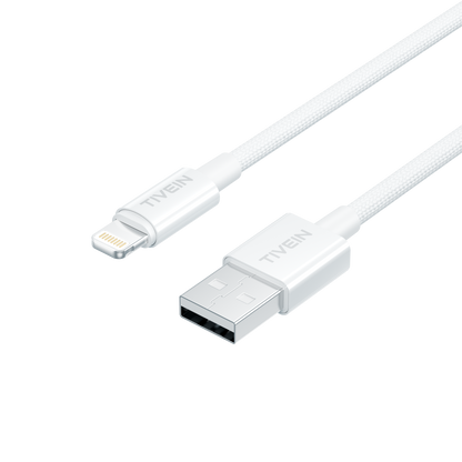 USB 2.0 A Male to Lightning Male Cable C301