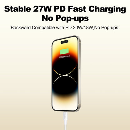 USB C Male to Lightning Male Cable C401