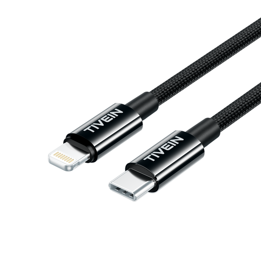 USB C Male to Lightning Male Cable