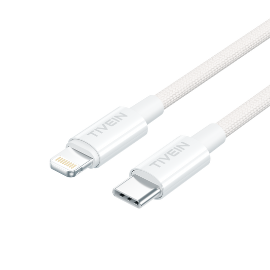 USB C Male to Lightning Male Cable