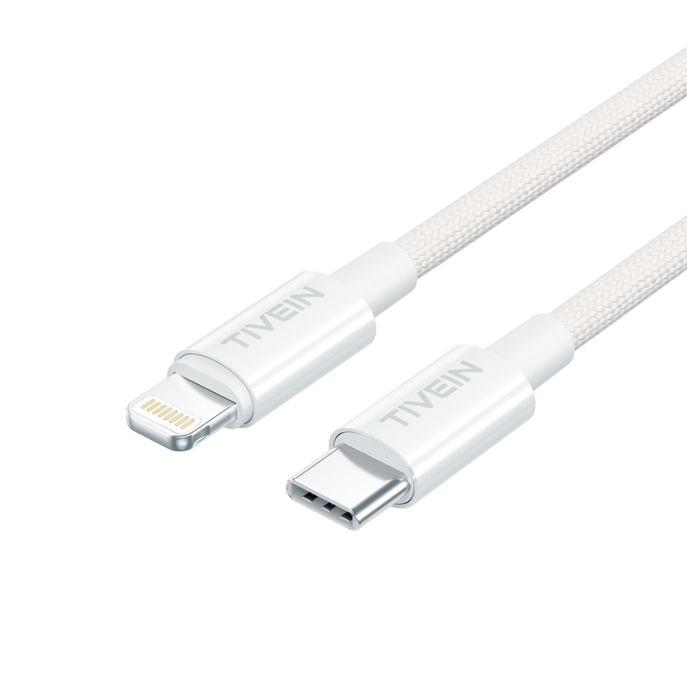 USB C Male to Lightning Male Cable