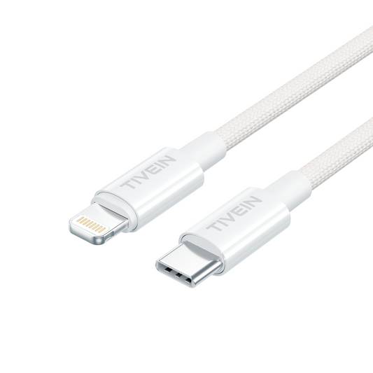 USB C Male to Lightning Male Cable