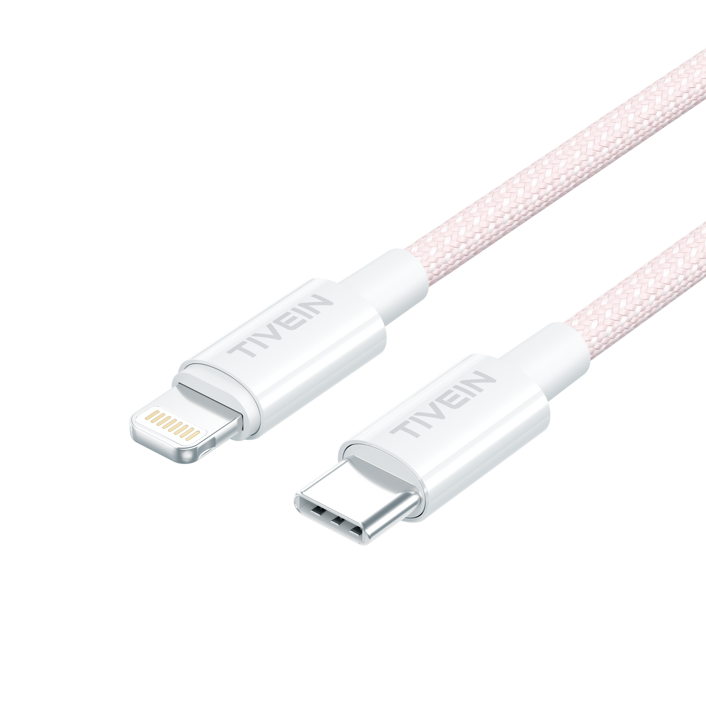 USB C Male to Lightning Male Cable