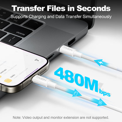 USB C Male to  Male Cable 60W C501