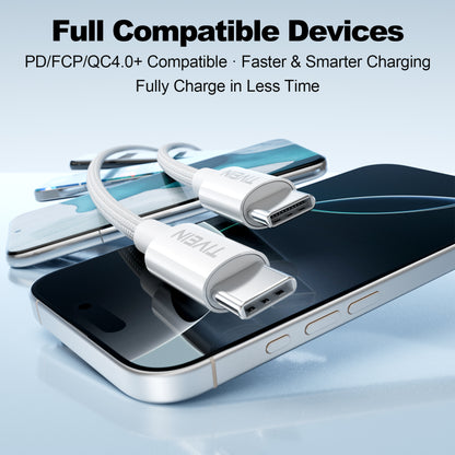 USB C Male to  Male Cable 100W C502