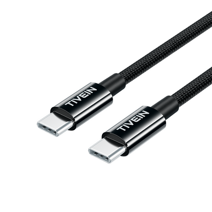 USB C Male to  Male Cable 100W C502