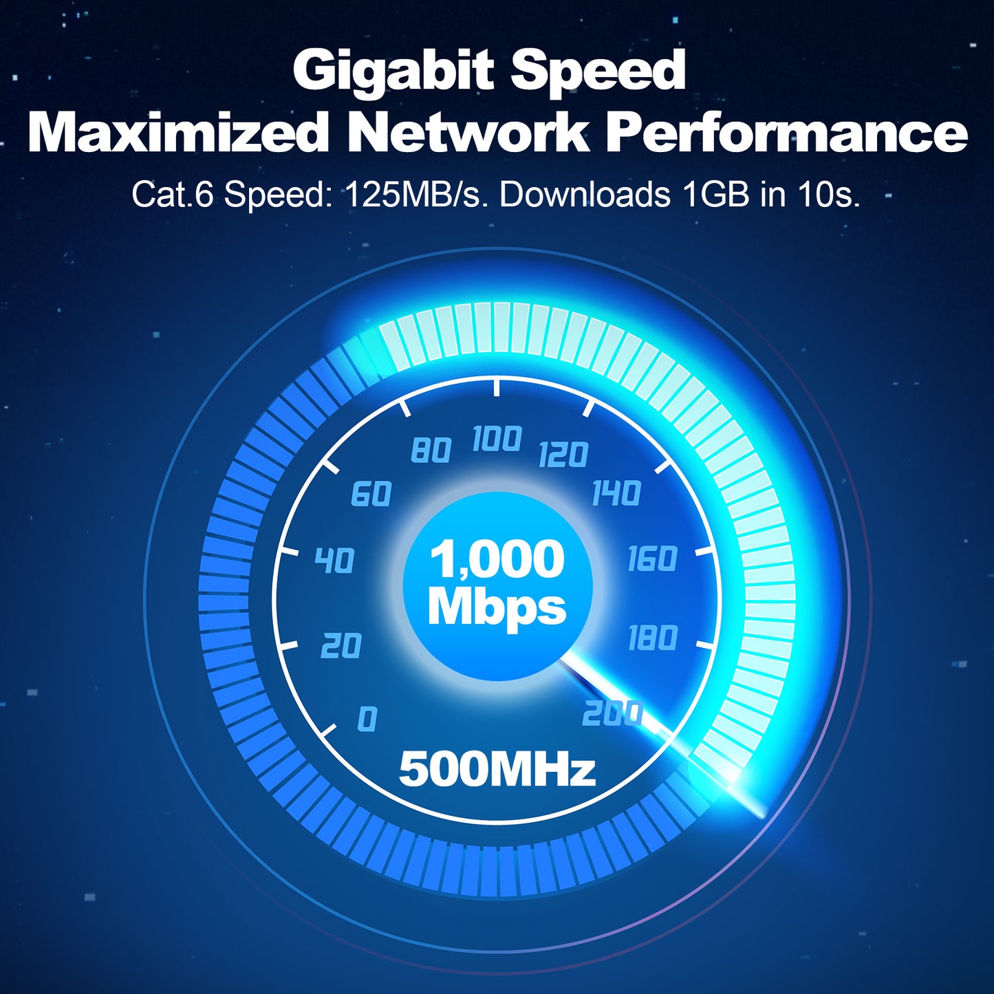 Cat 6 UTP Ethernet Patch Cable D601