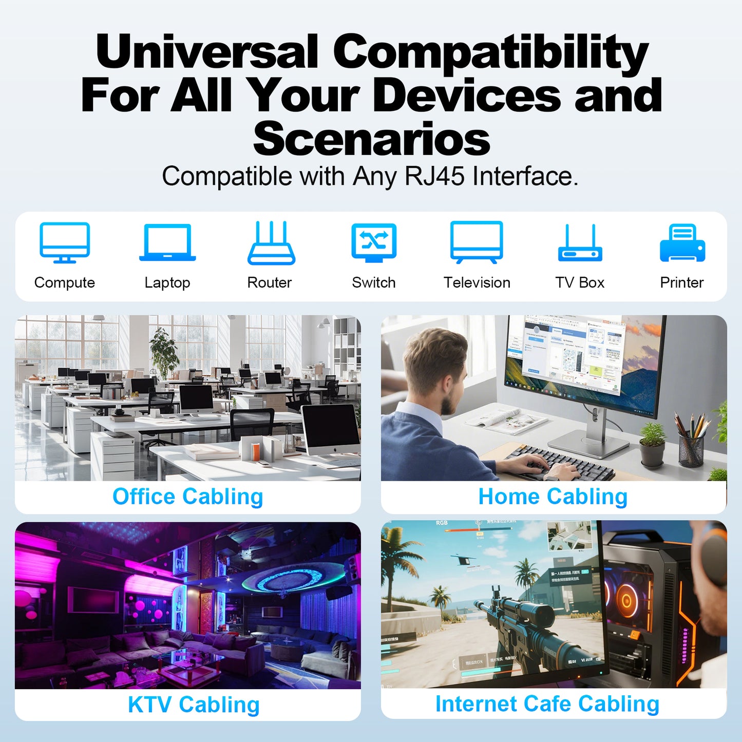 Cat 6 UTP Ethernet Patch Cable D601