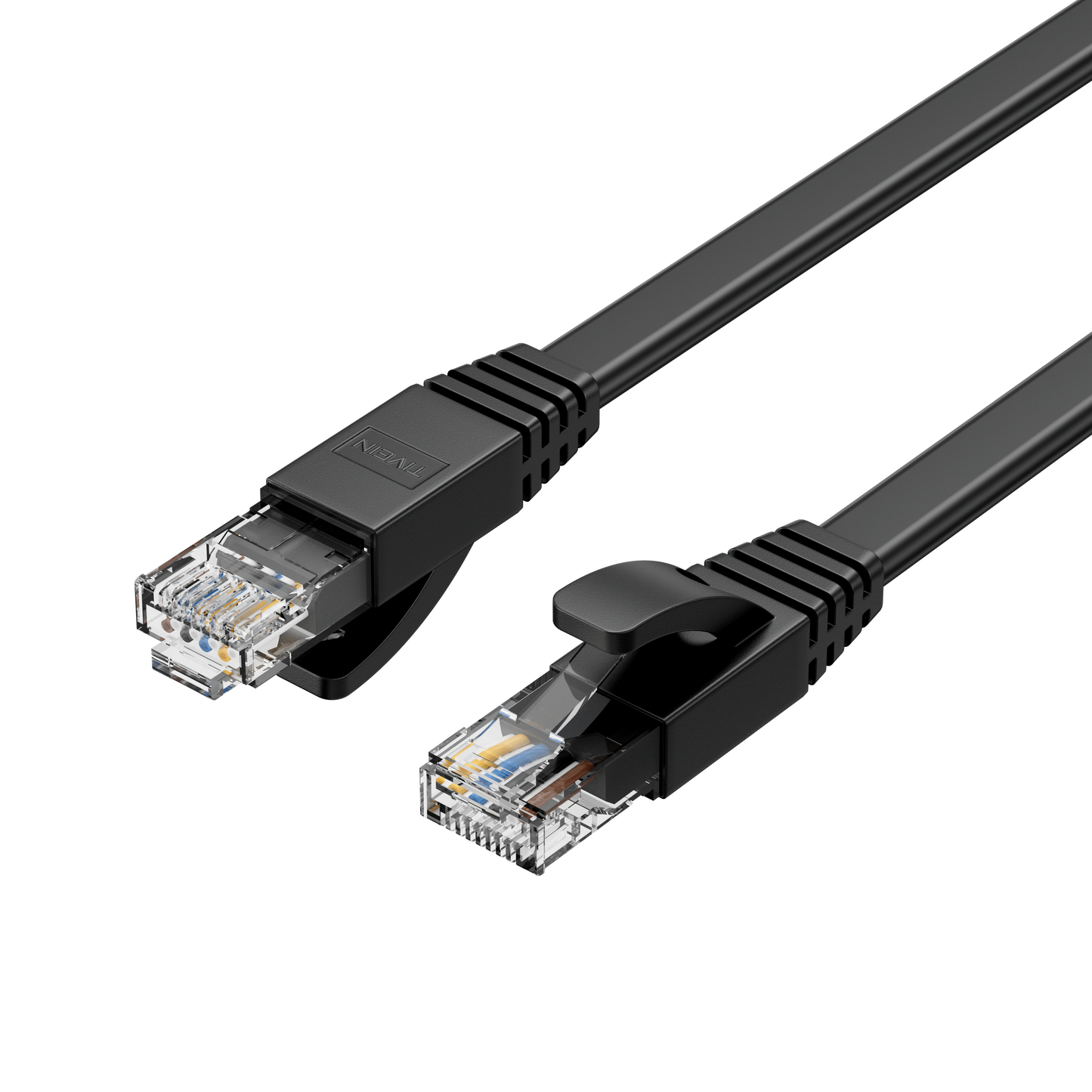 Flat Cat 6 UTP Ethernet Patch Cable