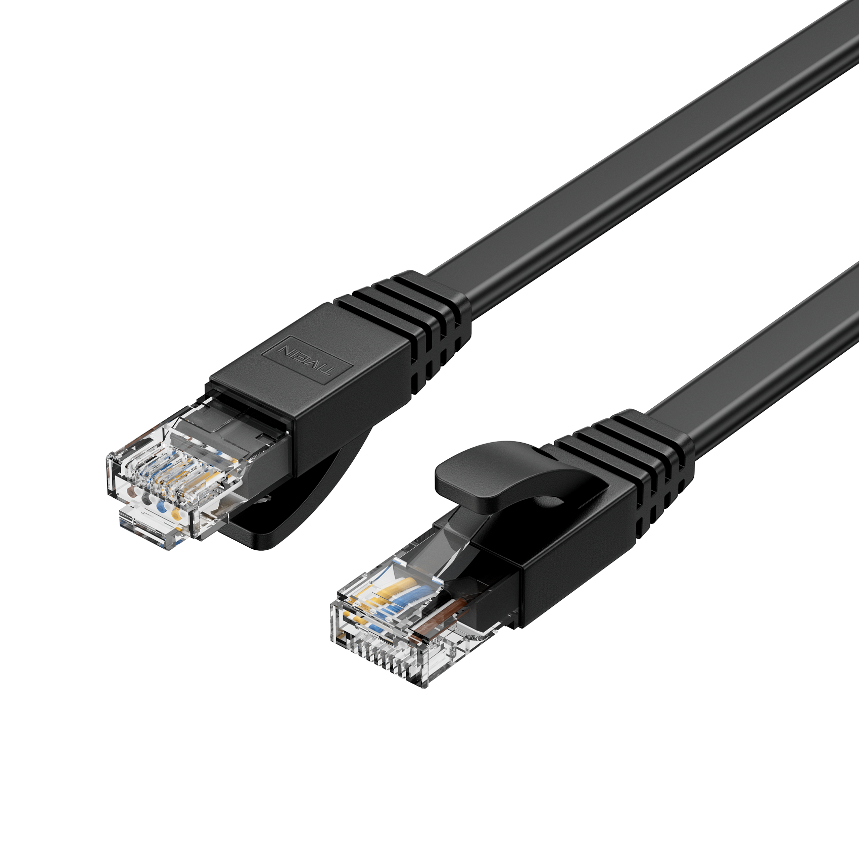 Flat Cat 6 UTP Ethernet Patch Cable D602 – TIVEIN, your trusted digital ...