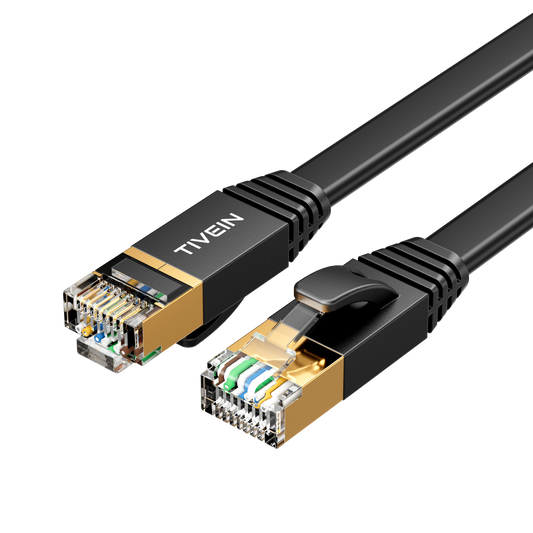 Flat Cat 7 U/FTP Ethernet Patch Cable