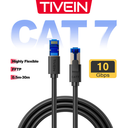 Cat 7 F/FTP Ethernet Patch Cable D702