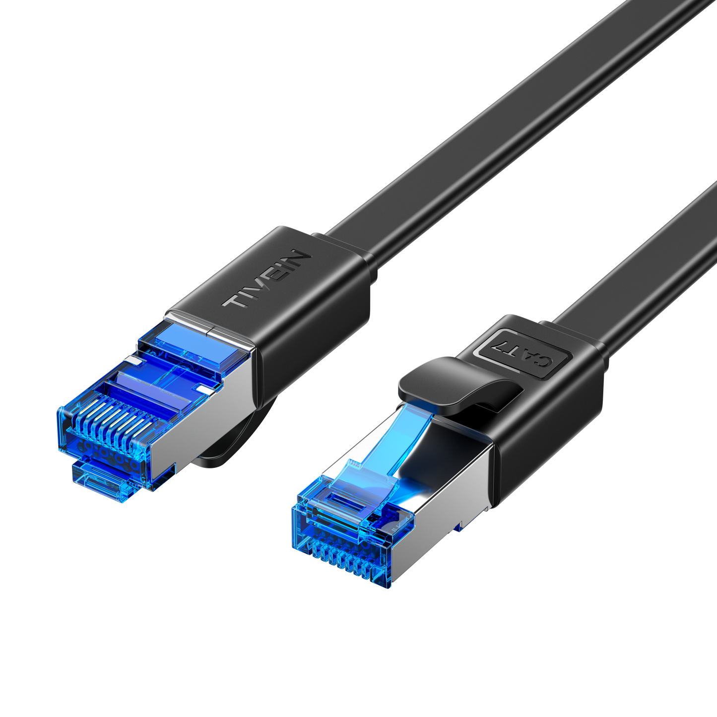 Flat Cat 7 U/FTP Ethernet Patch Cable D703