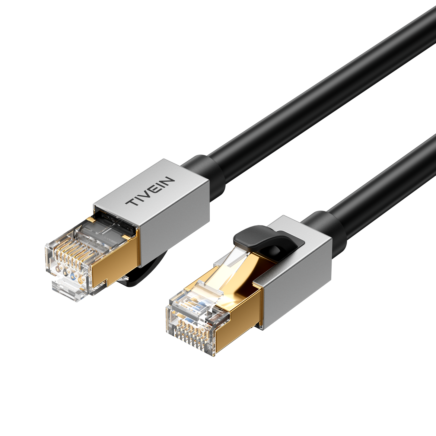 Cat 8 SSTP Ethernet Patch Cable(Aluminum Alloy Casing)