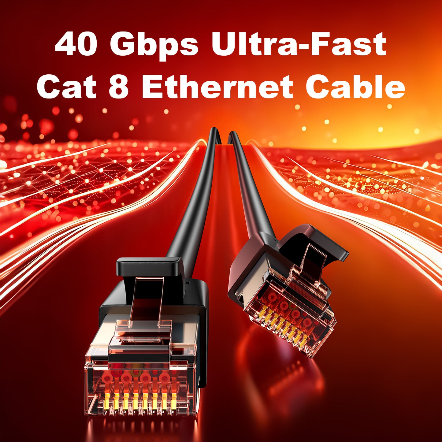 Cat 8 F/FTP Ethernet Patch Cable