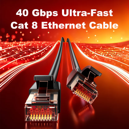 Cat 8 F/FTP Ethernet Patch Cable
