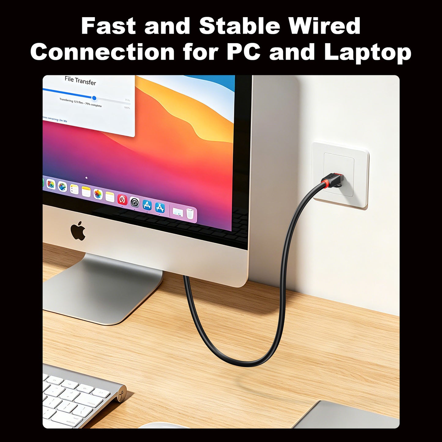 Cat 8 F/FTP Ethernet Patch Cable