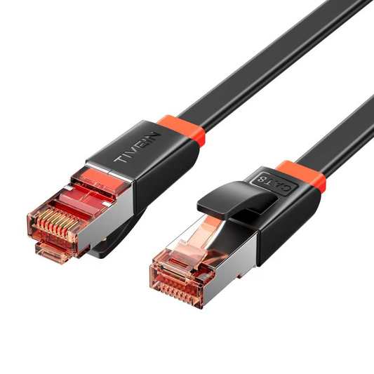 Flat Cat 8 U/FTP Ethernet Patch Cable