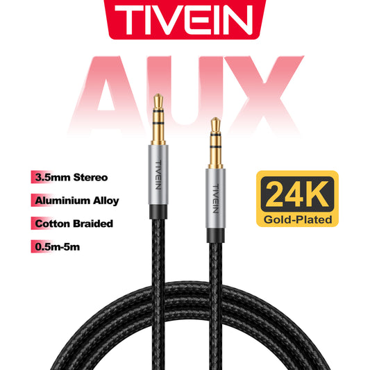 3.5mm Aux Audio Cable