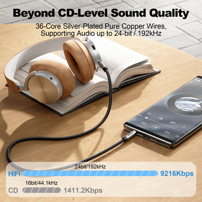 3.5mm Aux Audio Cable