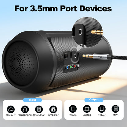 3.5mm Aux Audio Cable