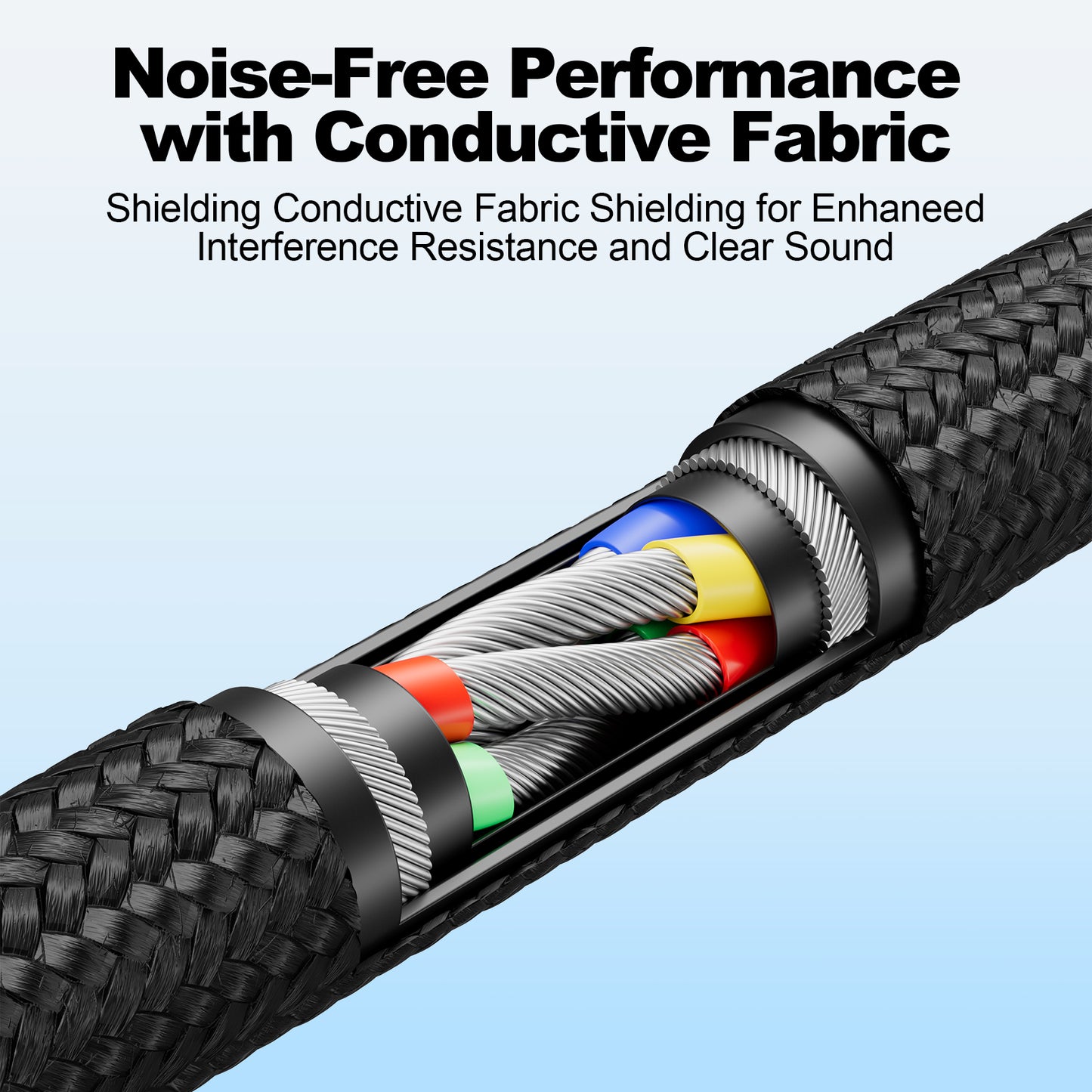 3.5mm Aux Audio Cable