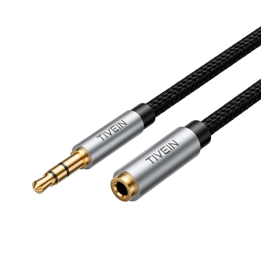 3.5mm Aux Jack Audio Extension Cable
