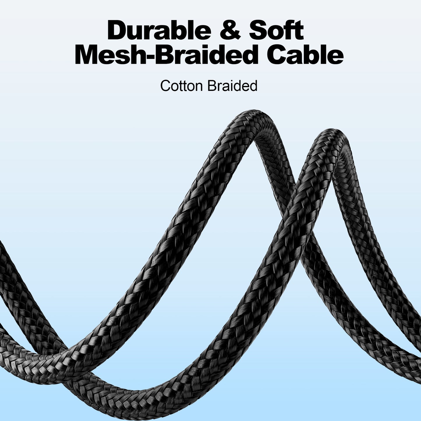 3.5mm Female to Dual Male Audio Cable