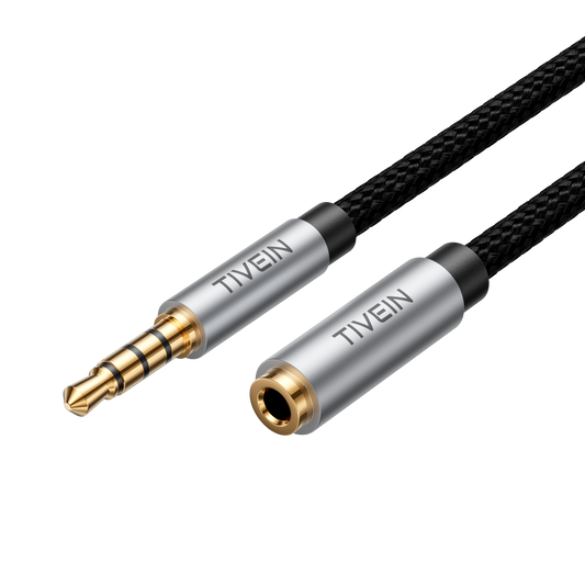 3.5mm Aux Jack Audio Extension Cable