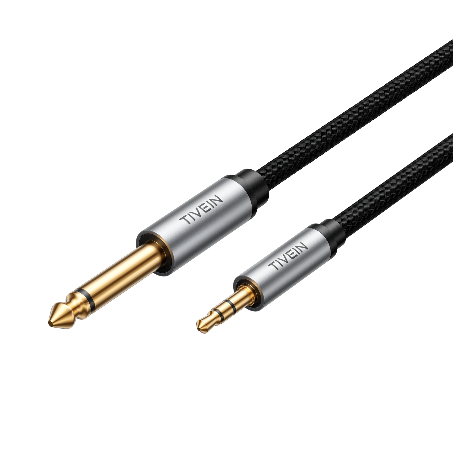 3.5mm Male to 6.35mm Male TRS Stereo Audio Cable