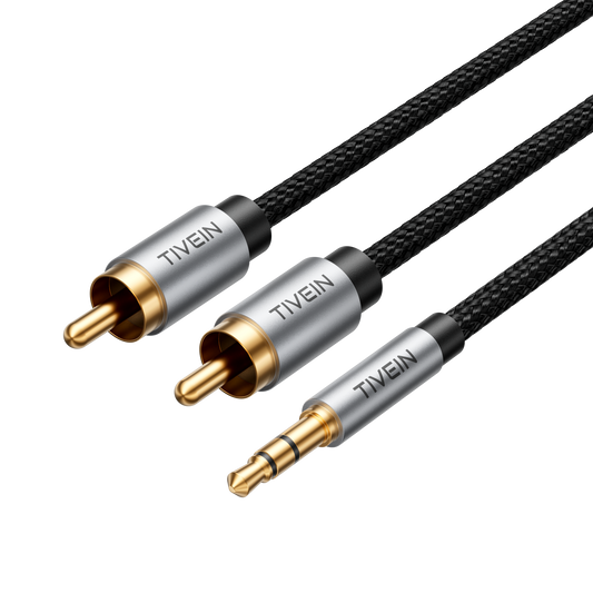 3.5mm Aux to RCA Audio Cable