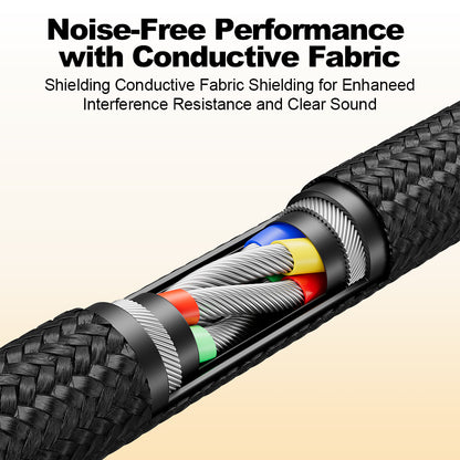 3.5mm Aux to RCA Audio Cable