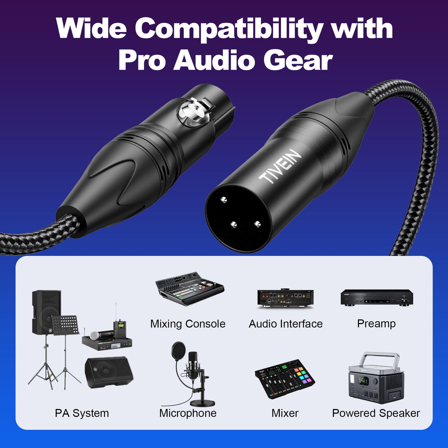 XLR Microphone Cable