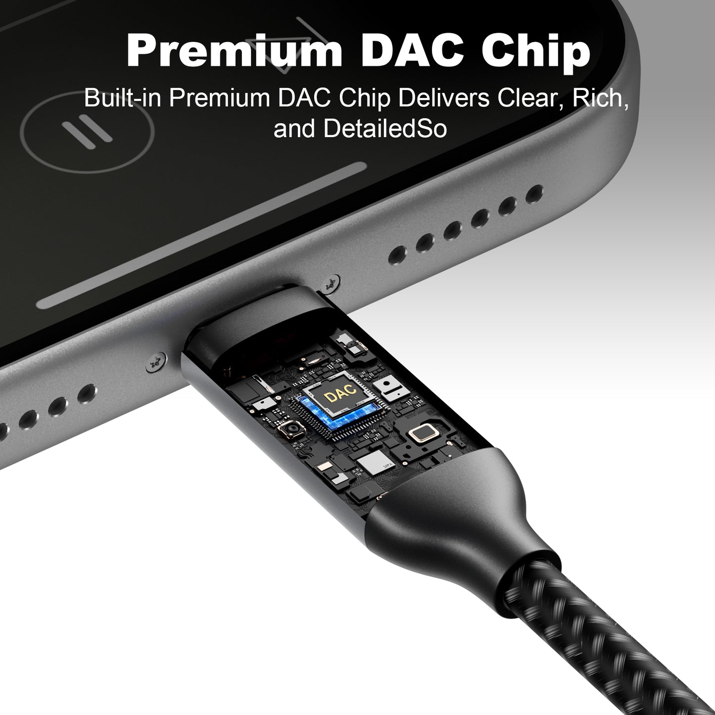 USB-C to 3.5mm Audio Cable