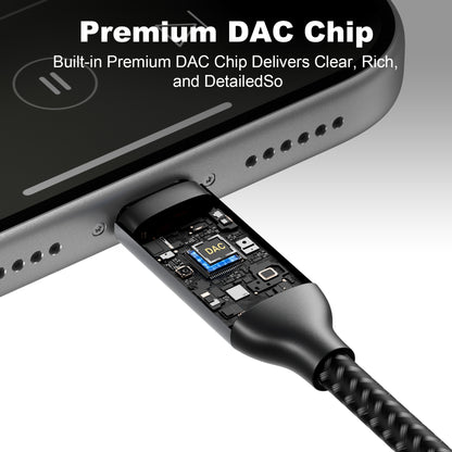 USB-C to 3.5mm Audio Cable