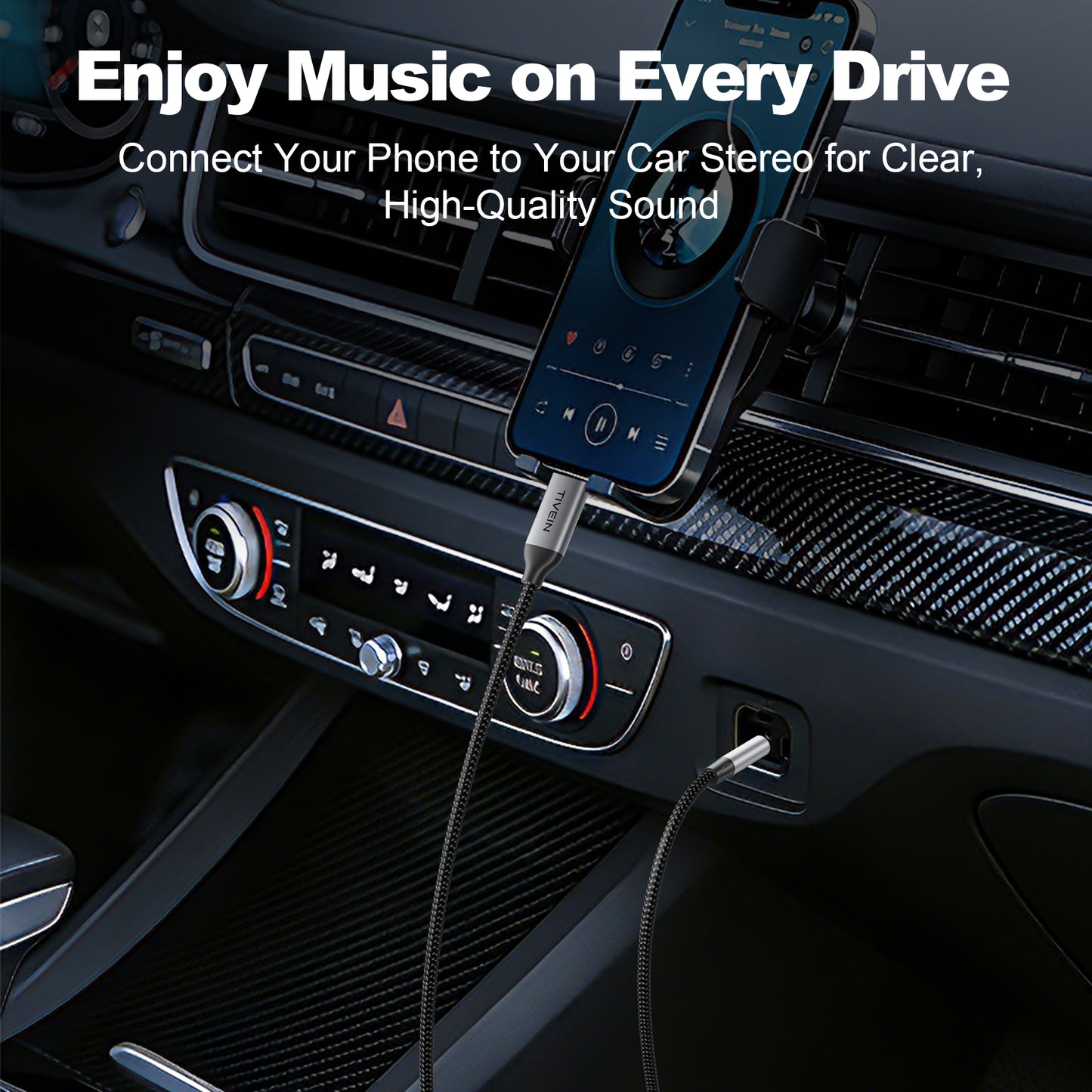 USB-C to 3.5mm Audio Cable