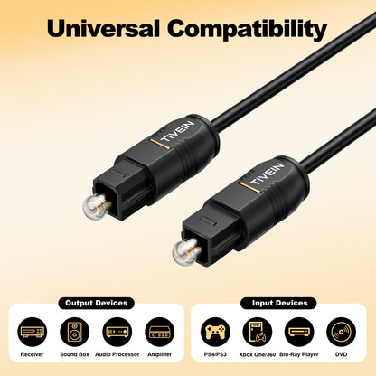 Optical Fiber Audio Cable