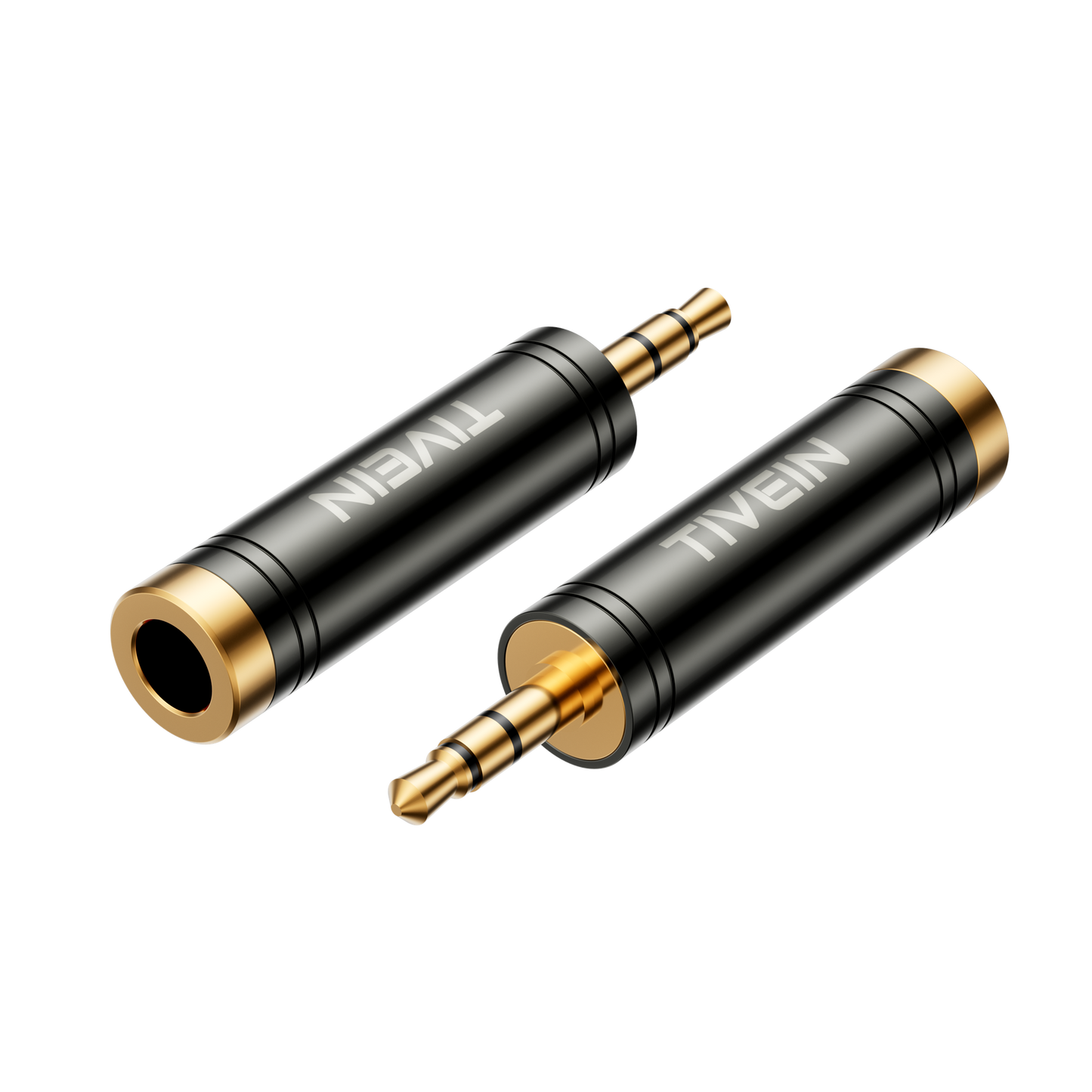 3.5mm Male to 6.35mm Female Audio Adapter