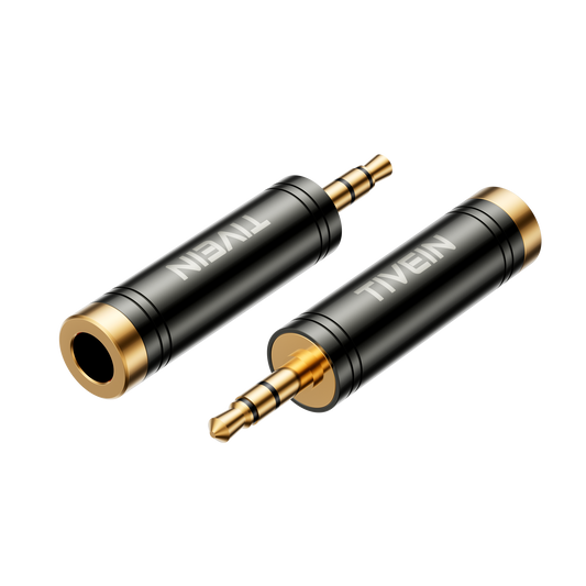 3.5mm Male to 6.35mm Female Audio Adapter
