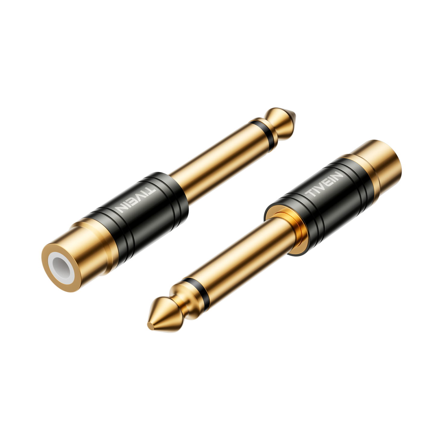 6.35mm Male to RCA Female Audio Adapter