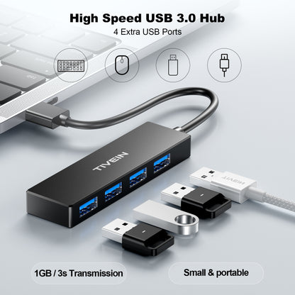 4-Port USB 3.0 Hub F114