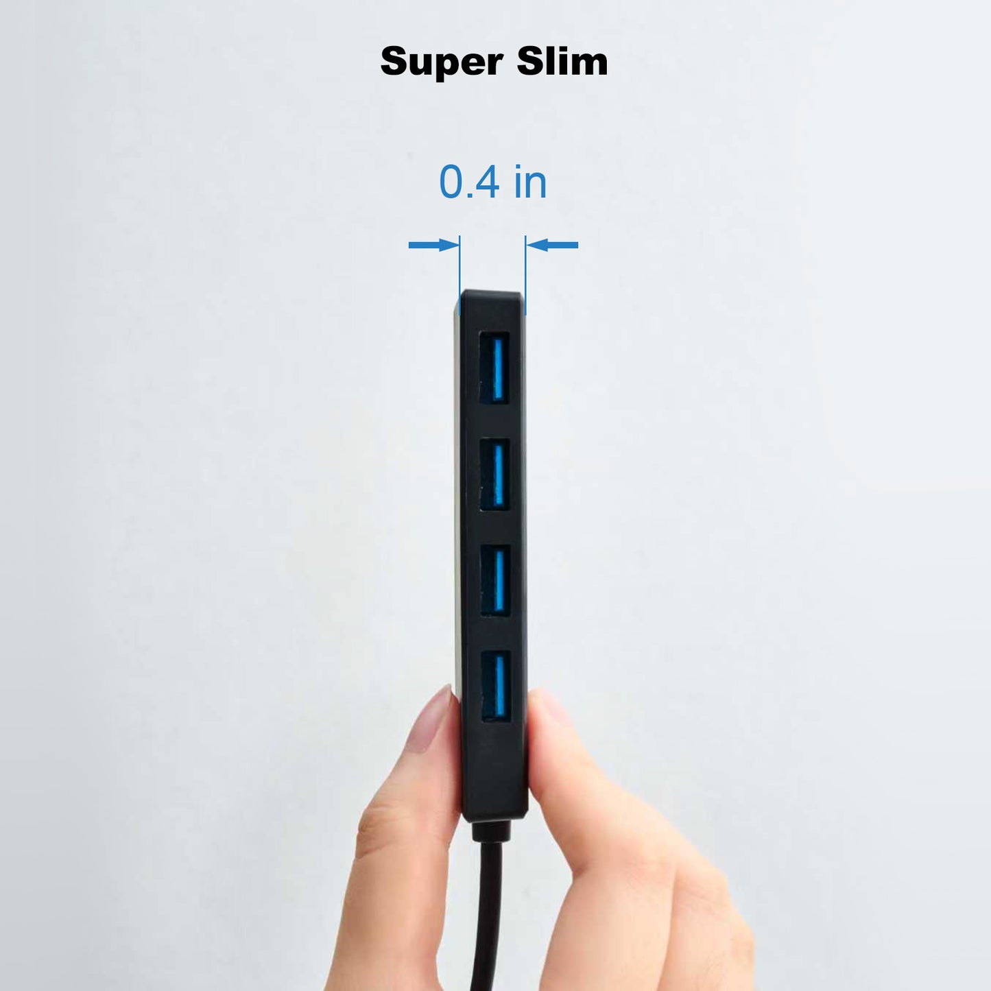 4-Port USB 3.0 Hub F114