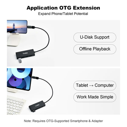4-Port USB 3.0 Hub F114