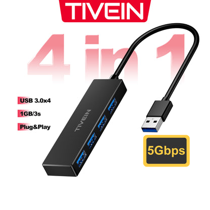 4-Port USB 3.0 Hub F114
