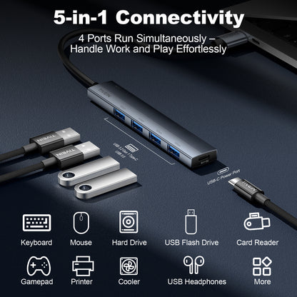 USB Type-A  3.2 Gen 1 Mini Hub F115