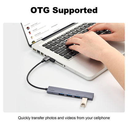 USB Type-A  3.2 Gen 1 Mini Hub F115